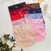 3pcs High Waist Lifting Hip Lace Briefs Women Sexy Panties Cotton Crotch Breathable 2023 New Plus Size Underpants Lady Lingerie M-3XL