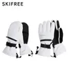 Guanti da sci SKIFREE Aggiornamento Addensare Inverno Donna Uomo 3 M Thinsulate Termico Snowboard Guanti caldi impermeabili Guanto 231129