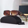 Мужские солнцезащитные очки Дизайнерские солнцезащитные очки для женщин Дополнительные высококачественные поляризованные защитные линзы UV400 с солнцезащитными очками в коробке