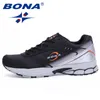 BONA Stijl Mannen Loopschoenen Typische Sportschoenen Outdoor Wandelschoenen Mannen Sneakers Comfortabele Vrouwen Sport Loopschoenen 231129