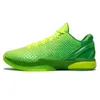 Uomo Donna Mamba Protro 6 Protros 8 Scarpe da basket Ginch 6s 8s Reverse Grinches Radiant Emerald Mambacita Big Stage Parade Outdoor Lb20 Eybl Jogging Taglia EUR40-46