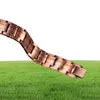 Pure Copper Energy Armband Men Germanium Therapeutic Magnetic Armband Copper Vintage Chain Link Armband för män Artrit 22026594128