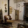 Pendant Lamps Retro Vintage Loft Industrial Chandelier Ceiling Lamp Simple Shop Lighting 3 Light E27 Commercial Lights