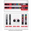 Markers UNI POSCA Markers Set 5M-pakket Acrylverf Pen Tekening Graffiti Adverteren Diverse kleuren Kunstbenodigdheden Plumones 231124