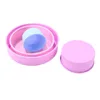 New 4 6 8 10 Inch Round Shape Mold Silicone Small Cake Baking Pan Mousse Fondant Cylinder Mould For Pastry Dessert Jelly Wholesale