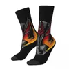 Chaussettes pour homme Kamen Rider Kiva Unisex Winter Cycling Happy Street Style Crazy Sock