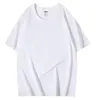 2023T Shirt for men Summer Tees Mens Women T Shirts Loose Fashion Brands Tops Man Casual Luxurys Clothing Street Shorts Sleeve 01
