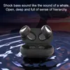 Waterproof Headsets Wireless Headphone Bluetooth 5.0 Earphones Magic Stereo In-Ear Sports With Type-C TW15 Model