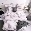 Conjuntos de cama 3 pcs casal capa de edredão com fronha nórdico consolador conjunto colcha queenking cama dupla ou única 231129