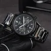 Homens designer de luxo Automático quartzo 37mm relógio Mens auto 5 mãos Relógios relógio de pulso H02