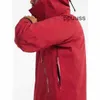 Sweat à capuche pour hommes Arcter Designer Vestes Beta Beta Sv Manteau de charge pour intempéries imperméable coupe-vent Bordeaux Rouge Xs WN-6JFE