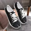 Dress Shoe Split Toe Ninja Tabi Canvas Sneakers Woman Lace Up Casual Vulcanized Flats Ladies Round Luxury 231129