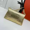 chain Clutch women designer shoulder bag handbags high-capacity bags cowhide clutch Luxury Crossbody Bags female evening purse 231115