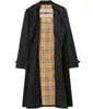 Women's Trench Coat Designer Spring and Autumn 2023 Ny Long British Style Casual Double Breasted Men's Coat 41ix