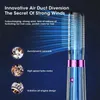 Ds VS Hair Dryers 5 In 1 Electric Dryer Styling Tool Air Brush Multifunctional Straightener Negative Ion Curler Blow Set 231129 MIX LF