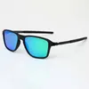 0akley logotyp Classic Plastic Frame UV400 Driving Eyewear Square Polarised Solglasögon Män