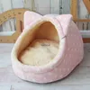 Lits pour chats, meubles quatre saisons, chenil pour chien, amovible, lavable, maison fermée, intérieur surdimensionné, fournitures pour animaux de compagnie, vaiduryd