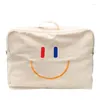 Sacs de rangement sac à provisions coréen toile épaule sac à main organisateur petites choses enfants jouets maison couette bébé chambre pépinière organisation