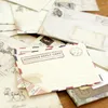 Hediye sargısı 48 adet sobres para cartas depolama zarfı küçük vintage kağıt pratik