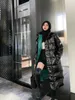 Parkas M Bright Face White Duck Down Women's Mid Length Kne Over Winter New Warm Nordheast Ultra Thick Coat Trendy B8RT