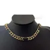 Collier ras du cou de styliste avec lettres C pour femmes, pendentif en acier inoxydable, bijoux, accessoires de fête de mariage, vente en gros