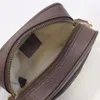 Sacs à bandoulière en cuir marron pour hommes, deux tailles, sacs à main avec boîte, sac à bandoulière 205S