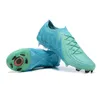 Mens Soccer Shoes Phantom Luna Elite FG TF Cleats Football Boots Tacos de Futbol Sneakers