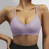 Bras Yoga Sports Bras Women Crop Top Breathable Yoga Bra Shockproof Gym Workout Top For Fitness Women's underwear Push up Sports Top 231129