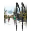 Ski Poles Trekking Poles Ultralight Adjustable Non-slip Nordic Walking Sticks Adult Hiking Canes Telescopic 231124