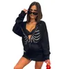 Sweats à capuche pour femmes Sweatshirts Y2K Vêtements Zip Up pour femmes Veste Grunge Sudaderas Streetwear Automne à capuche pour adolescentes Ropa Mujer 231129