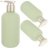 Bottiglie di stoccaggio 3 pezzi Dispenser di sapone Lavello da cucina Liquidi Shampoo Bagno Balsamo per capelli Lozione Vuoto