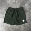 Shorts 22SS Designer Marca Francesa Mens Shorts Luxo Mens Curto Esportes Verão Mulheres Tendência Pura Respirável Curto Roupas de Banho