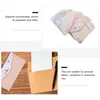 Geschenkwikkeling 5 sets schrijven Stationery Paper Letter Bruiloft Envelops uitnodigingen Bulk envelop Pocket