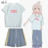 Camisetas de camisetas masculinas Camisa de anime, agora sou sua irmã! Oyama mahiro moletom tee modal unissex