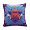 Marca Throw Pillow Covers Divano Sport Equestre Decorativo Letto Quadrato Cuscini Divano Caso Caccia Cavaliere Inghilterra Pelle Tradizionale