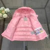 Marque hiver bébé vestes vers le bas garçons manteau enfants vêtements de marque taille 110-160 Multi couleur en option garçons filles vêtements d'extérieur Nov25