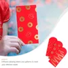 Emballage cadeau 30 pièces enveloppe d'argent chinois Stich cadeaux enveloppes Hongbao paquet de papier porte-bonheur rouge de noël