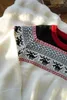 Luxury Toddler Sweater Elk Jacquard Boys Hoodie Storlek 100-160 Barn Designerkläder Multi Layer Mönster Design Baby Pullover Nov25