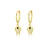 Boucles d'oreilles PANJBJ poisson doré boucle d'oreille mode dames cadeaux haut de gamme personnalisés bijoux exquis