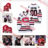 Karl Falk St. Cloud State Huskies Hockey Jersey Custom Mens Youth 5 Warren Clark 6 Mason Reiners 7 Jack Reimann 8 Tynan Ewart 13 Tyson Gross Jerseys