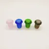 DPGA021 Smoking Accessories Colored Glass Expander Reducer Adapter 18 Male-14 Female Connector for Glass Hookah Pipe