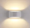 Wandlampen moderne led marmeren glazuur slaapkamer decor long sconces badkamer licht retro mount lamp schakelaar