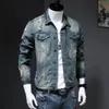 Men's Jackets Spring and Autumn Fashion Trend Retro Large Size Coat Men's Casual Loose Comfortable High Quality Denim Jacket M-4XL 231129