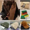 Fashion Brand Beanie Hats Cap Scarf Scaves for Men or Women
