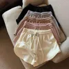 Womens Shorts Hoge Kwaliteit Vrouwen Bla Casual Elastieken Dichter Losse Zomer Dames Cloing Taille Broek Trunks Householdyolq