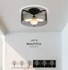 Plafondlampen IWHD drie hoofden LED -verlichtingsarmaturen Modeglas verlichting voor woonkamer Home Luminarias Para Teto