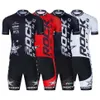 Rock Racing Cycling Team Jersey 20d Bike Shorts Zestaw Ropa Ciclismo Mens Mtb Summer Summer Rowe