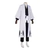 Wybielacz Cosplay Costume Soul Socjan Geti Kapitan Kimono ustawił Aizen Sousuke Kuchiki Byakuya Die Pa Unohana Retsu Soi Fon