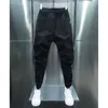 Men's Jeans Spring Autumn Black Stripe Jogger Sweatpants Men Outdoor Casual Skinny Harem Pants Streetwear High Quality Designer Trousers