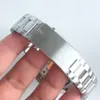 Luxe herenhorloge 43,5 mm wijzerplaat Saffierglas Gliding lock automatisch mechanisch keramiek ronde horloges Nylone band waterdichte horloges voor heren